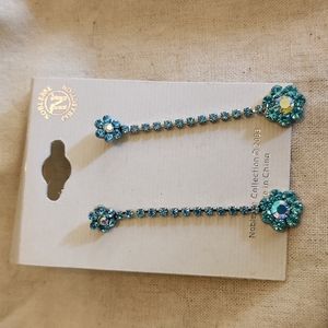 Noblesse aquamarine earrings